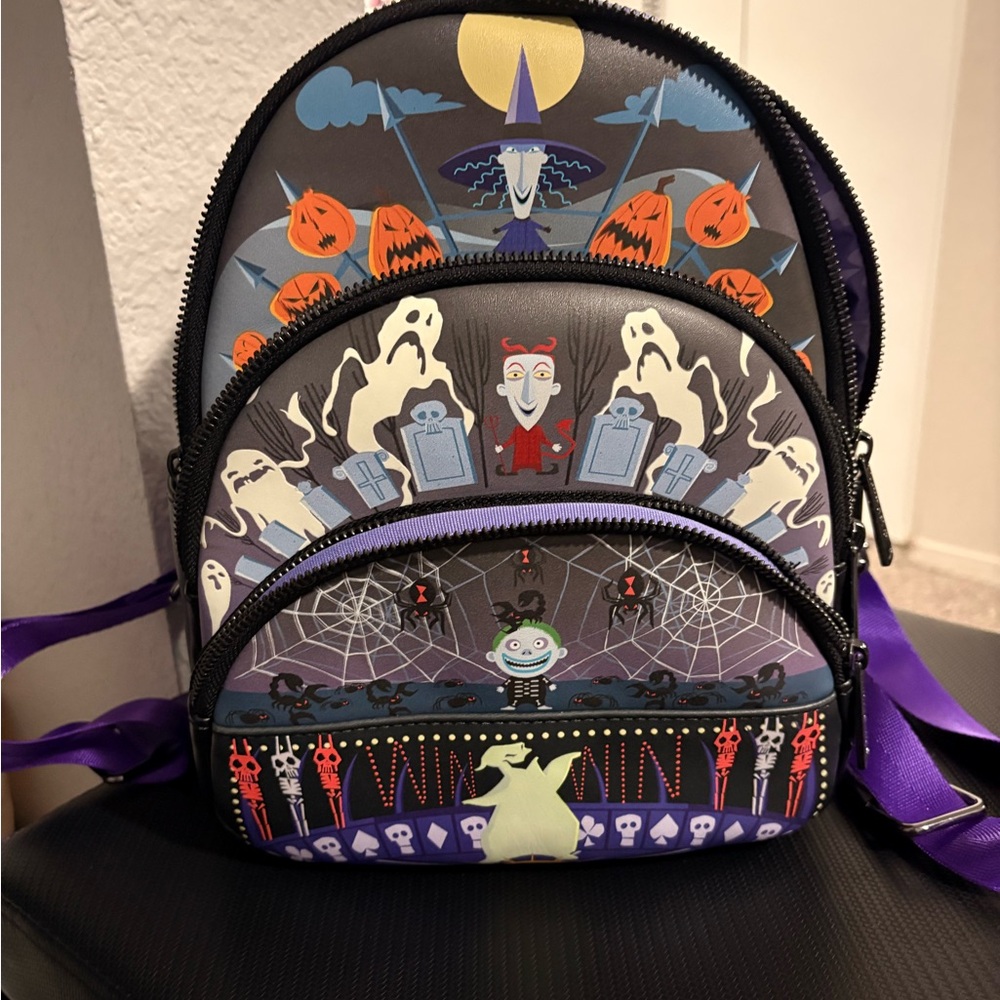 Nightmare Before Christmas mini backpack